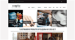 Desktop Screenshot of cendip.com
